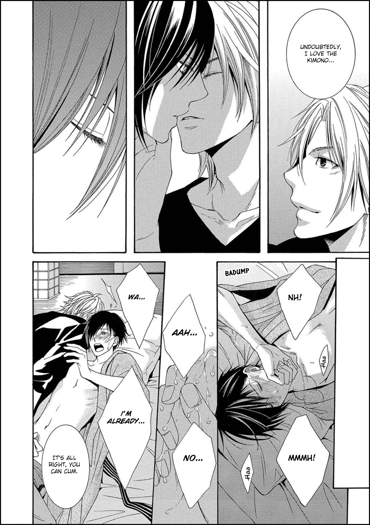Houtou Musuko to Sewagakari Chapter 2 page 24 - Chapter 2