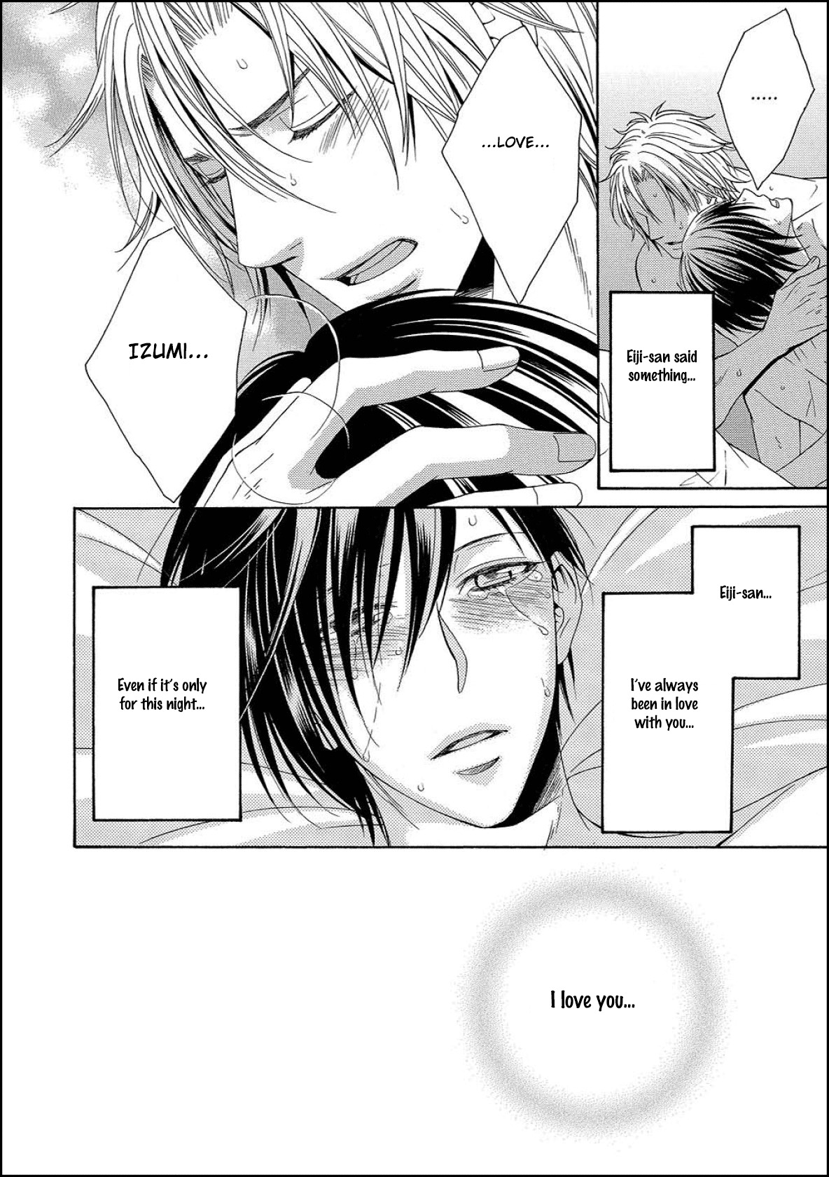 Houtou Musuko to Sewagakari Chapter 2 page 28 - Chapter 2