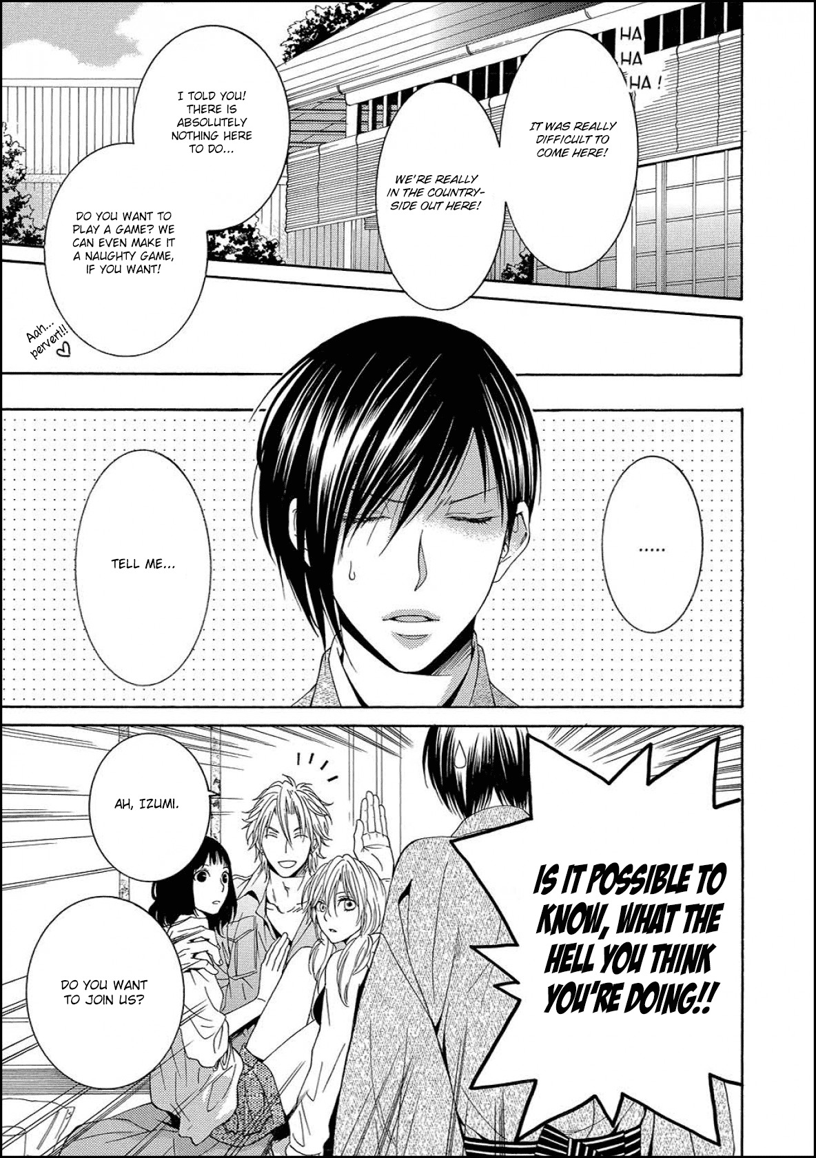 Houtou Musuko to Sewagakari Chapter 2 page 3 - Chapter 2