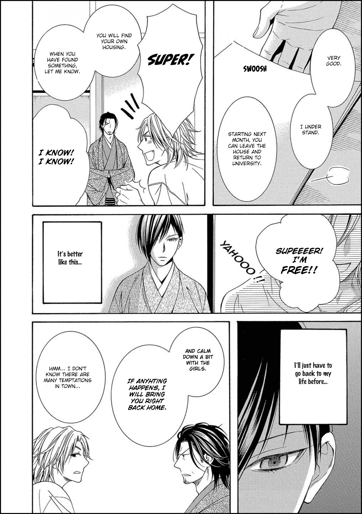 Houtou Musuko to Sewagakari Chapter 2 page 30 - Chapter 2