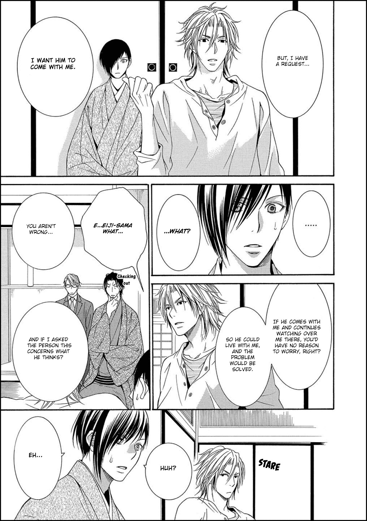 Houtou Musuko to Sewagakari Chapter 2 page 31 - Chapter 2