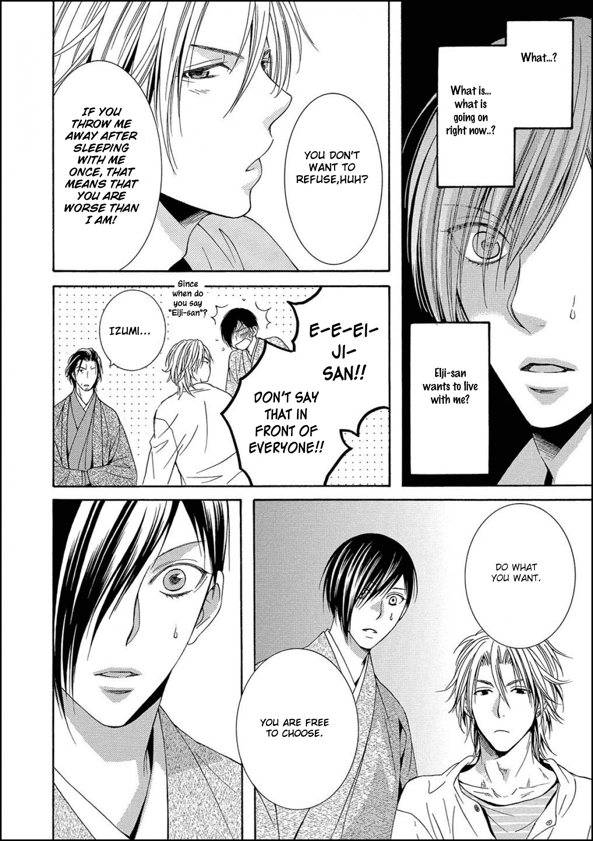 Houtou Musuko to Sewagakari Chapter 2 page 32 - Chapter 2
