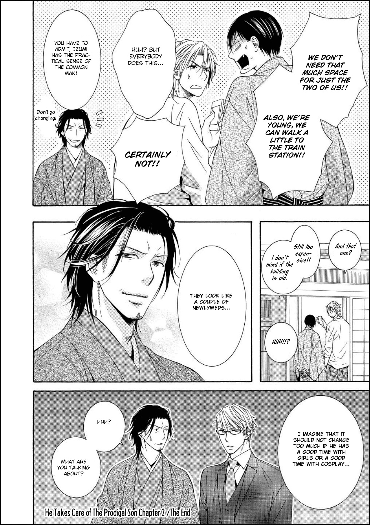 Houtou Musuko to Sewagakari Chapter 2 page 34 - Chapter 2
