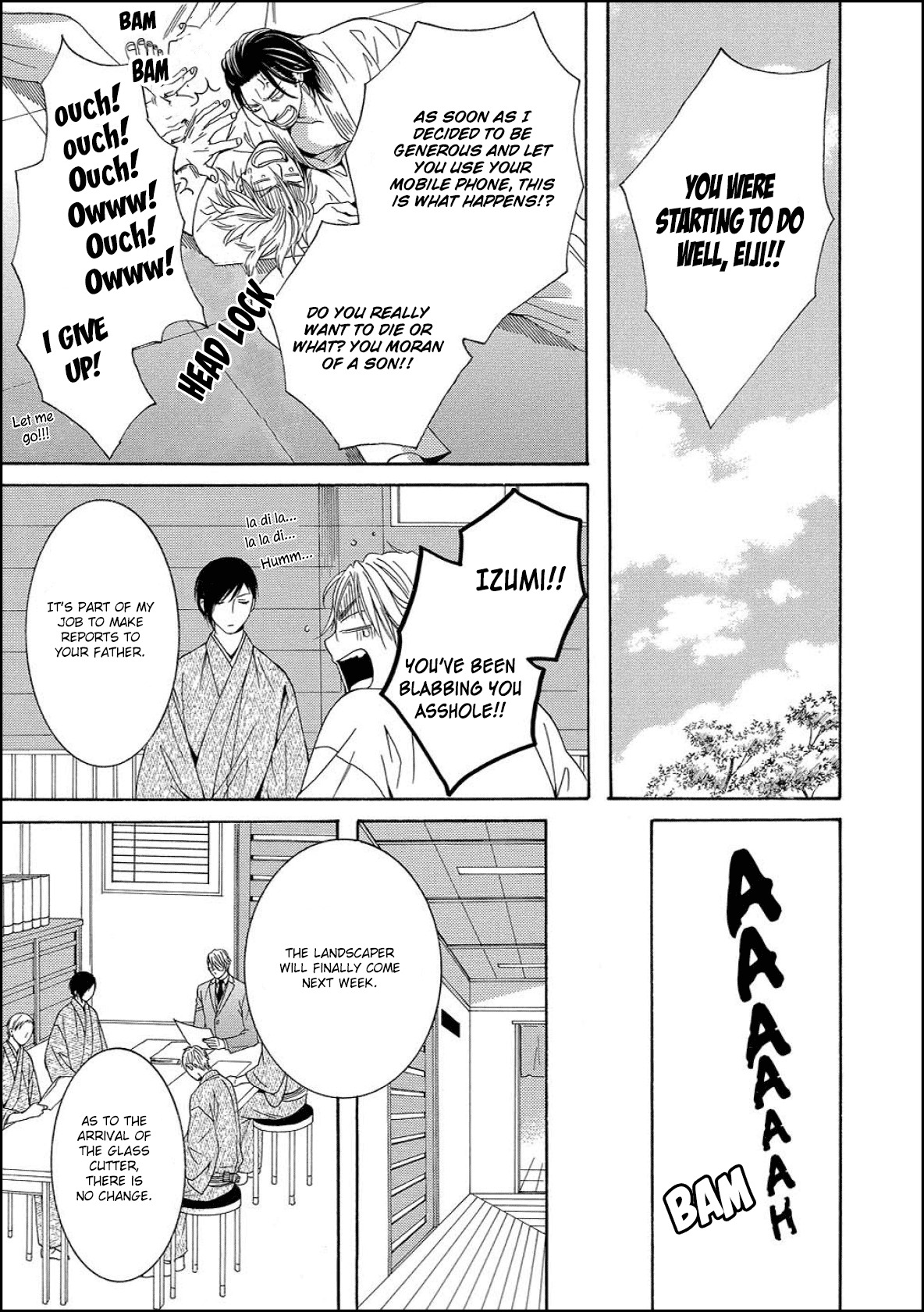 Houtou Musuko to Sewagakari Chapter 2 page 5 - Chapter 2