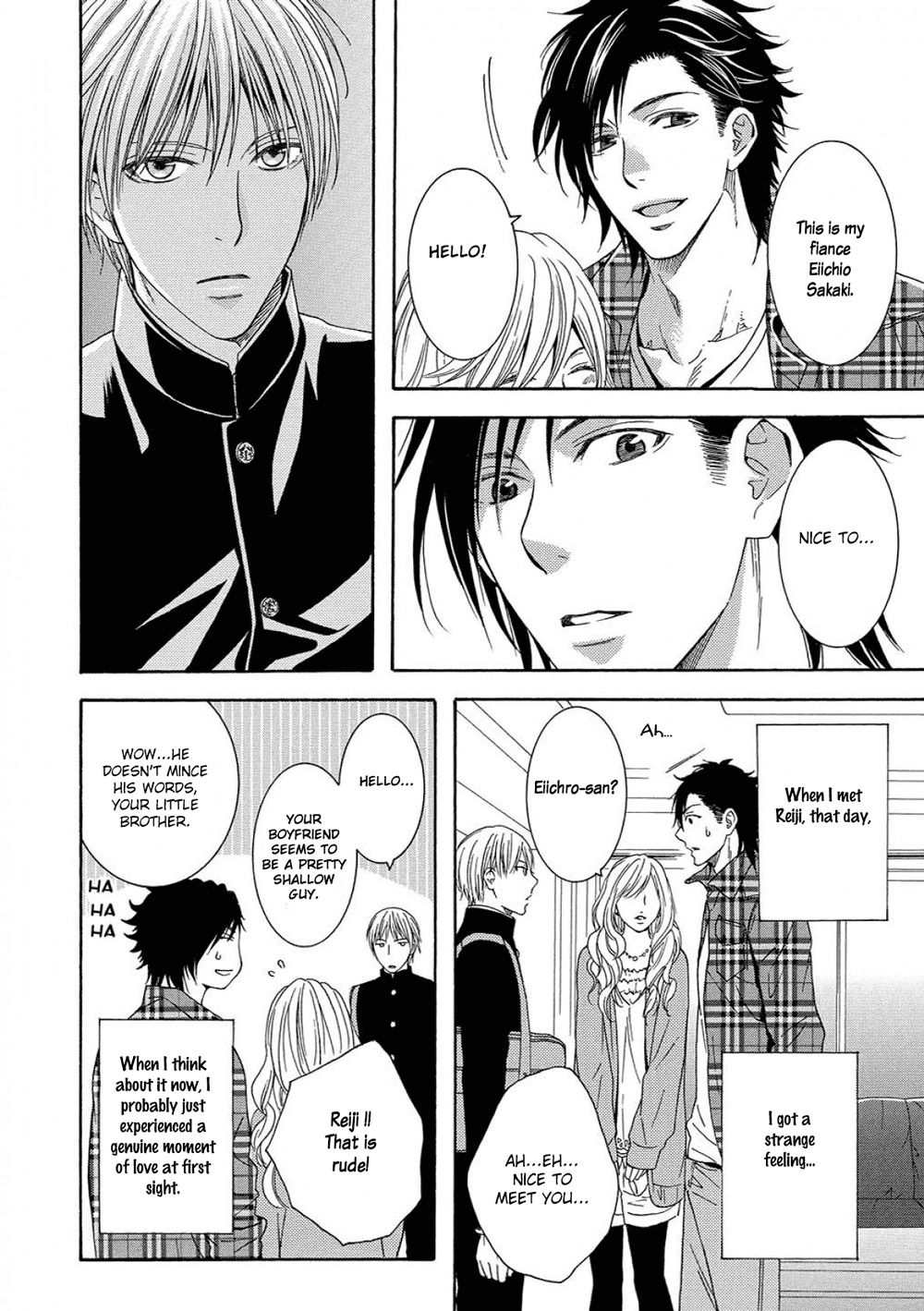 Houtou Musuko to Sewagakari Chapter 3 page 10 - Chapter 3
