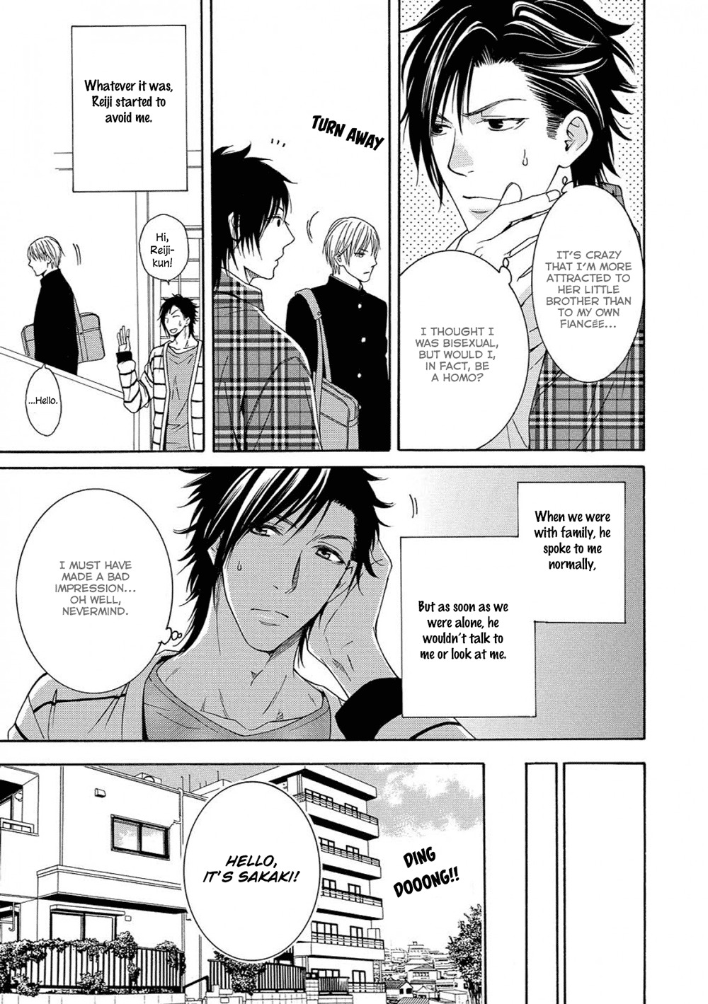 Houtou Musuko to Sewagakari Chapter 3 page 11 - Chapter 3