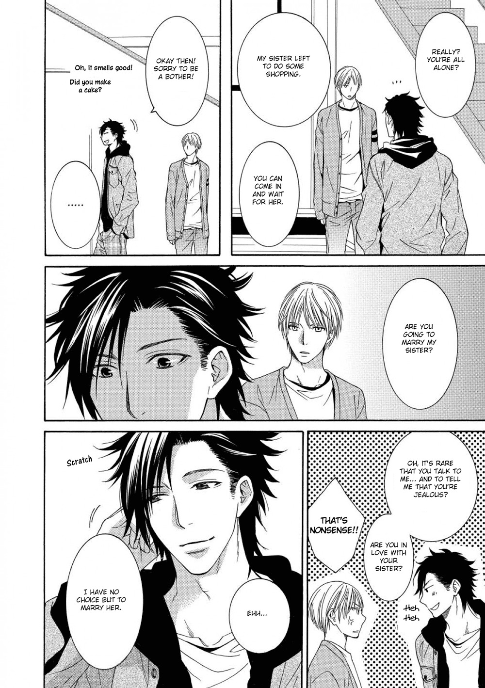 Houtou Musuko to Sewagakari Chapter 3 page 12 - Chapter 3