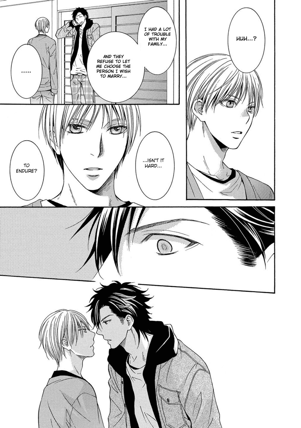 Houtou Musuko to Sewagakari Chapter 3 page 13 - Chapter 3