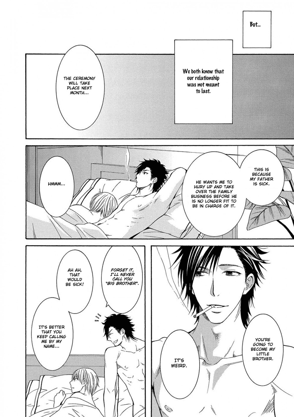 Houtou Musuko to Sewagakari Chapter 3 page 18 - Chapter 3
