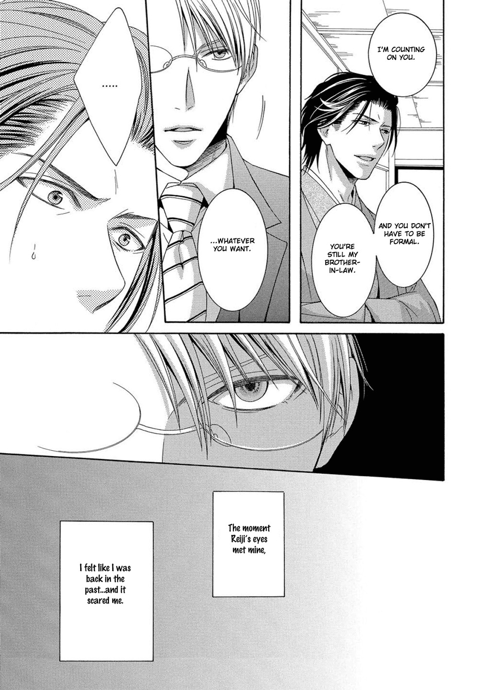 Houtou Musuko to Sewagakari Chapter 3 page 23 - Chapter 3