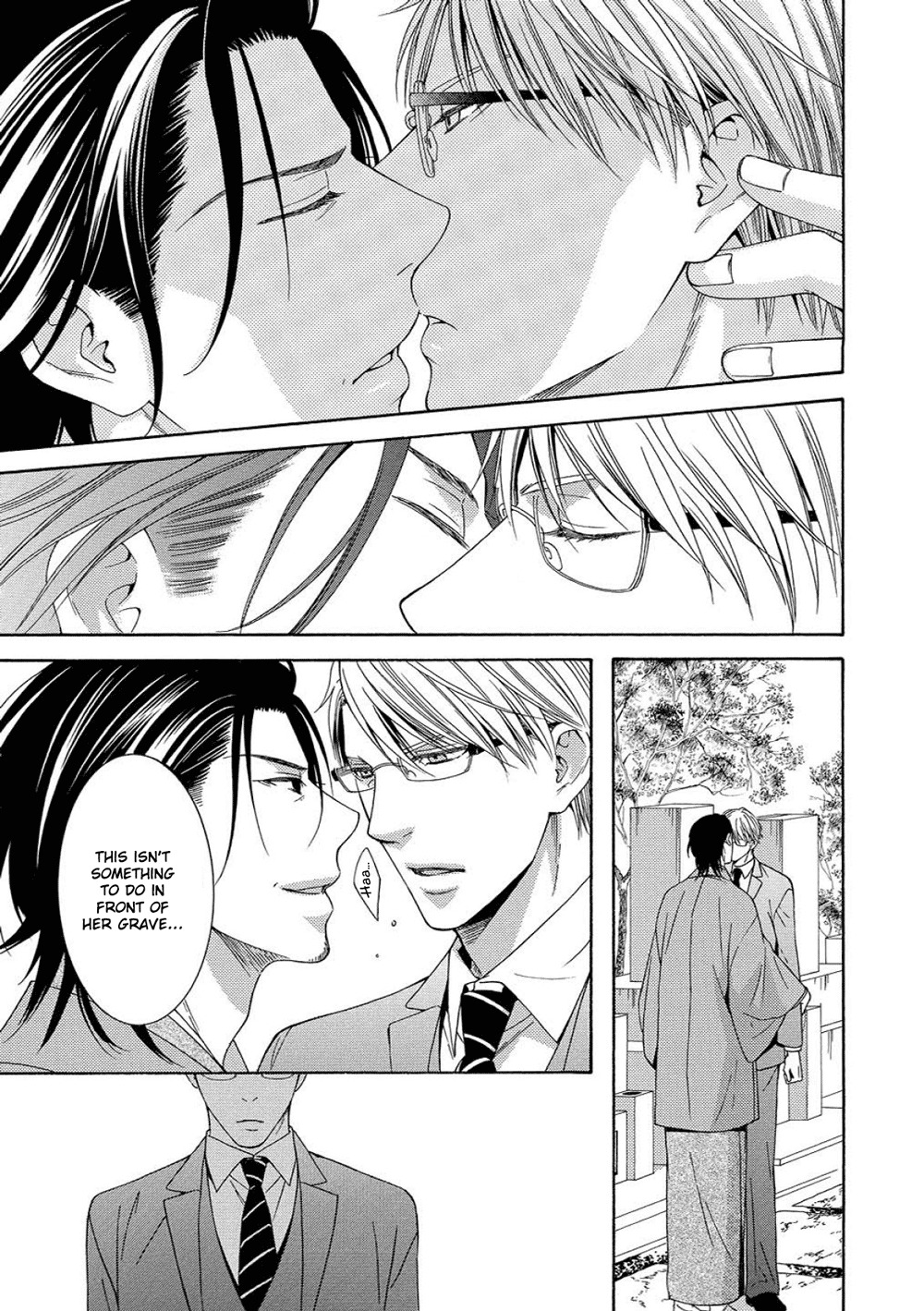 Houtou Musuko to Sewagakari Chapter 3 page 31 - Chapter 3