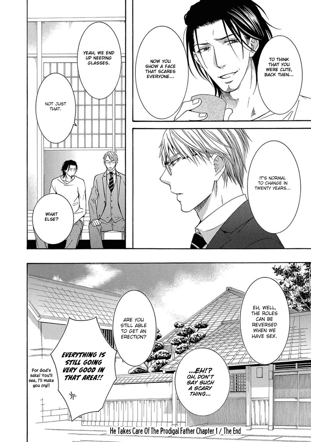 Houtou Musuko to Sewagakari Chapter 3 page 34 - Chapter 3