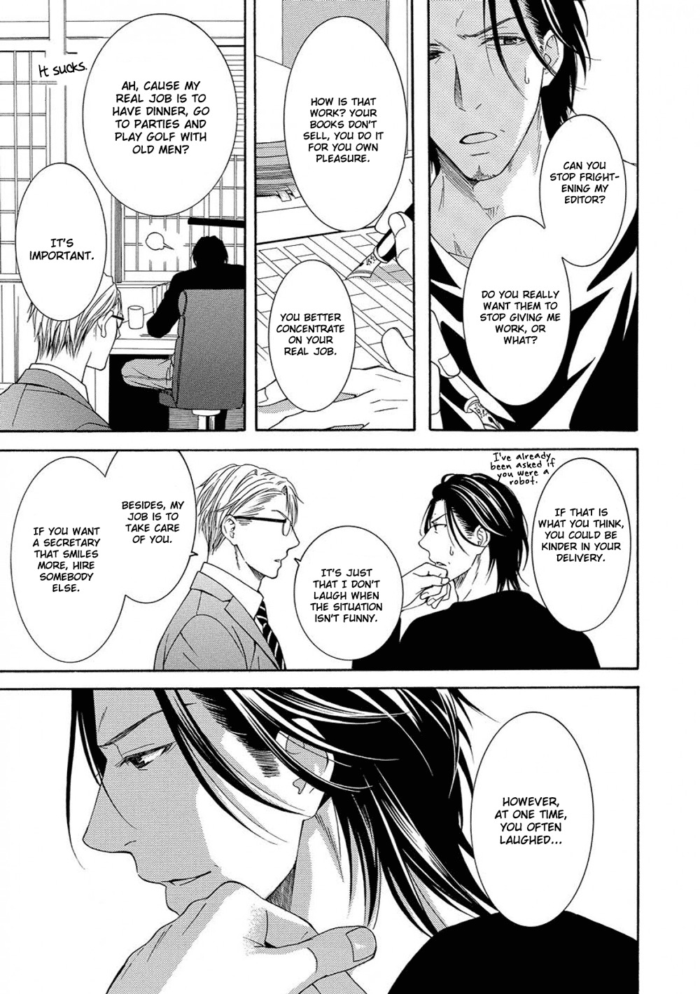 Houtou Musuko to Sewagakari Chapter 3 page 7 - Chapter 3