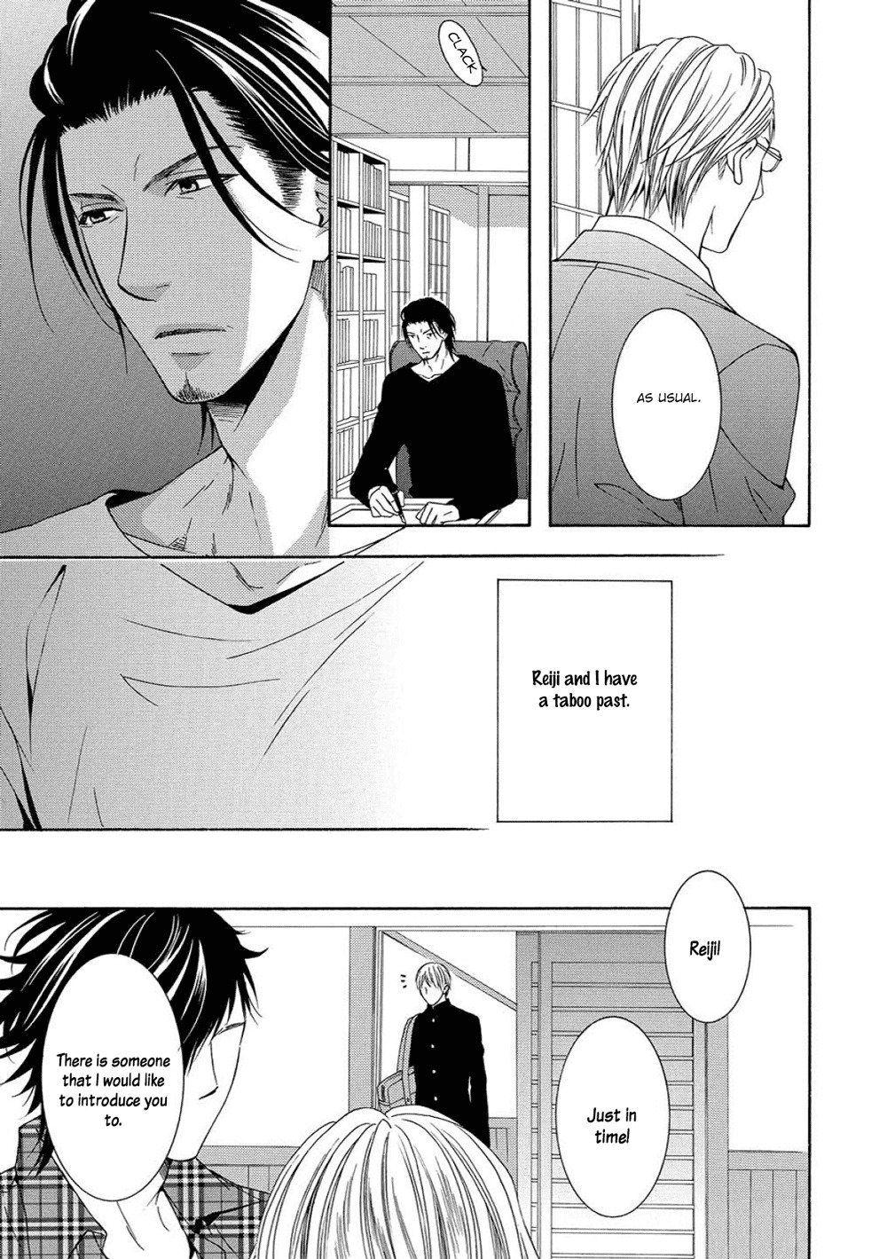 Houtou Musuko to Sewagakari Chapter 3 page 9 - Chapter 3