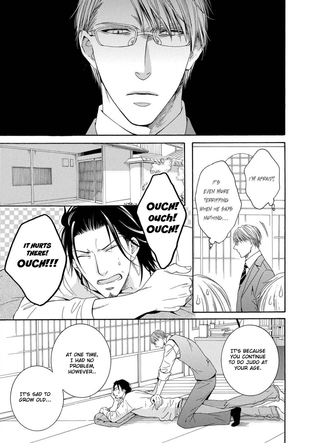 Houtou Musuko to Sewagakari Chapter 4 page 10 - Chapter 4