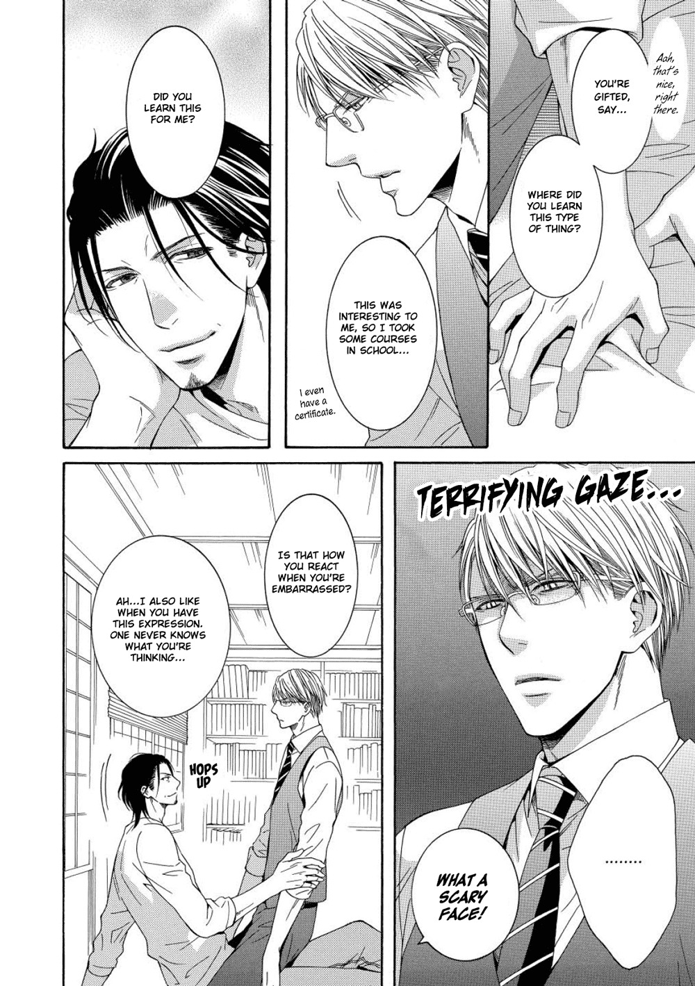 Houtou Musuko to Sewagakari Chapter 4 page 11 - Chapter 4