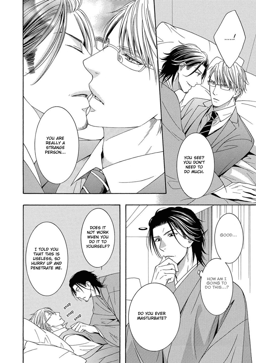 Houtou Musuko to Sewagakari Chapter 4 page 25 - Chapter 4