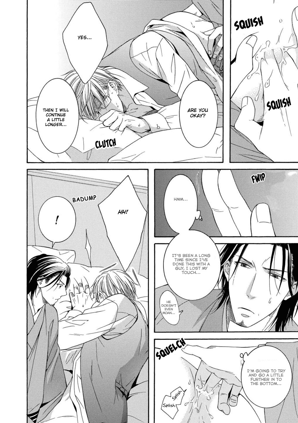 Houtou Musuko to Sewagakari Chapter 4 page 27 - Chapter 4