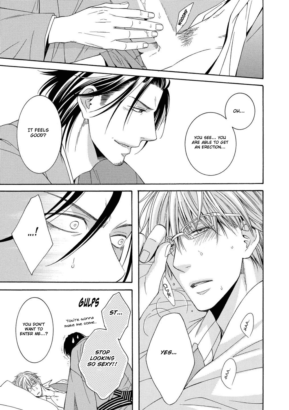 Houtou Musuko to Sewagakari Chapter 4 page 28 - Chapter 4