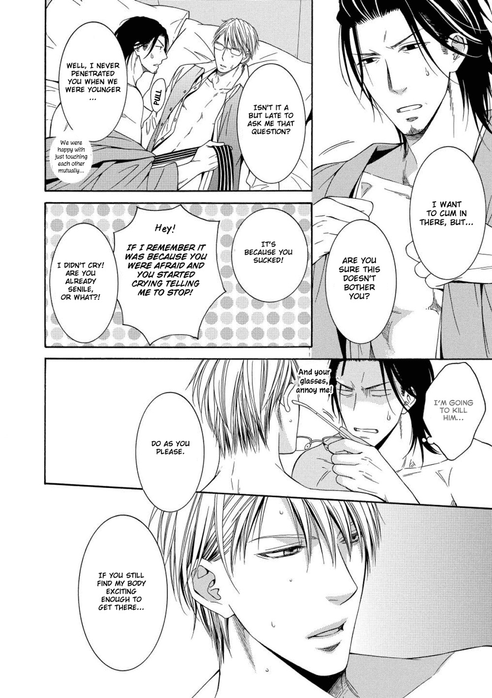 Houtou Musuko to Sewagakari Chapter 4 page 29 - Chapter 4