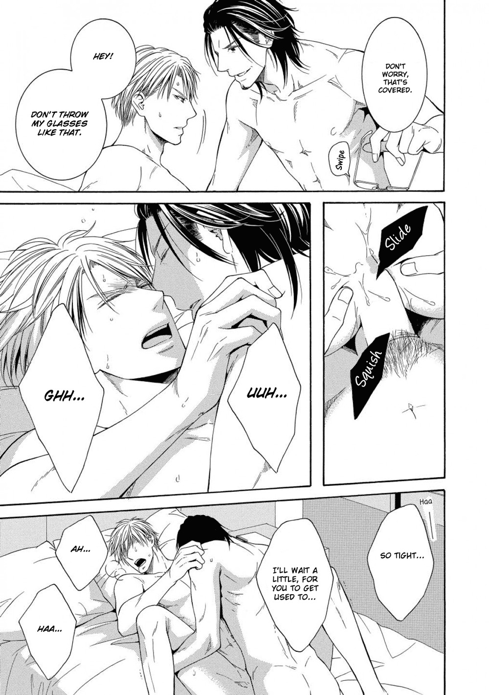 Houtou Musuko to Sewagakari Chapter 4 page 30 - Chapter 4