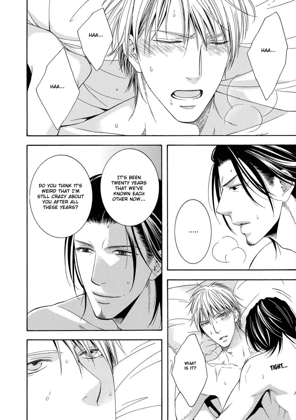 Houtou Musuko to Sewagakari Chapter 4 page 31 - Chapter 4