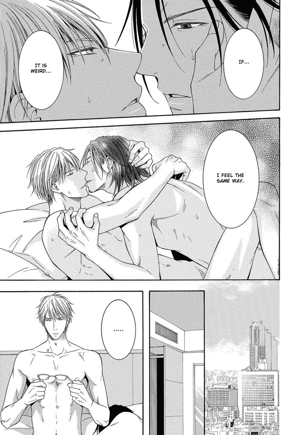 Houtou Musuko to Sewagakari Chapter 4 page 32 - Chapter 4