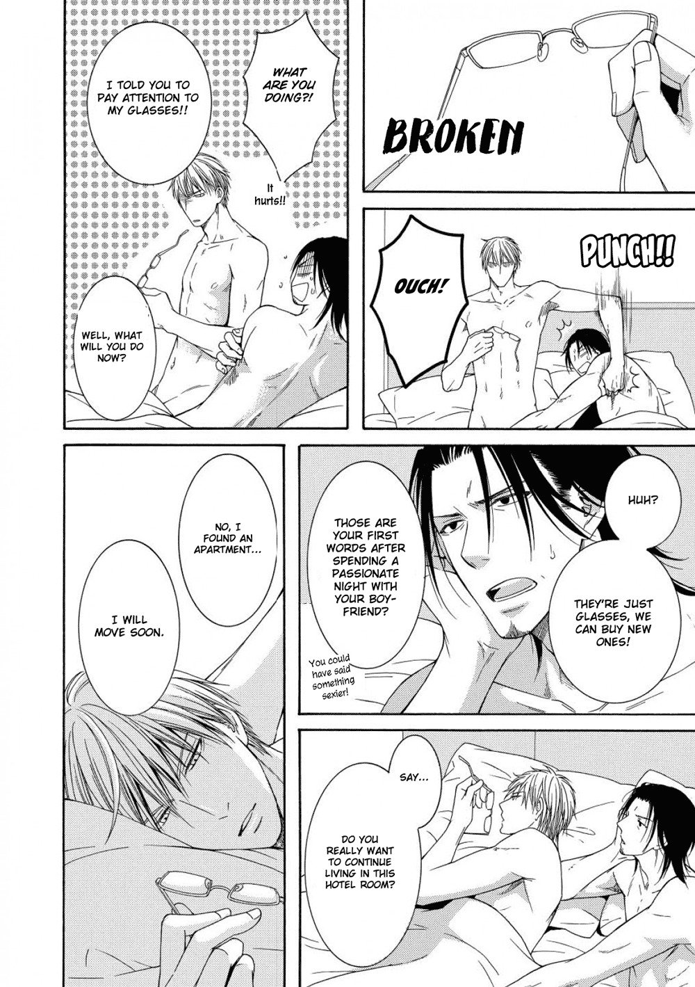Houtou Musuko to Sewagakari Chapter 4 page 33 - Chapter 4