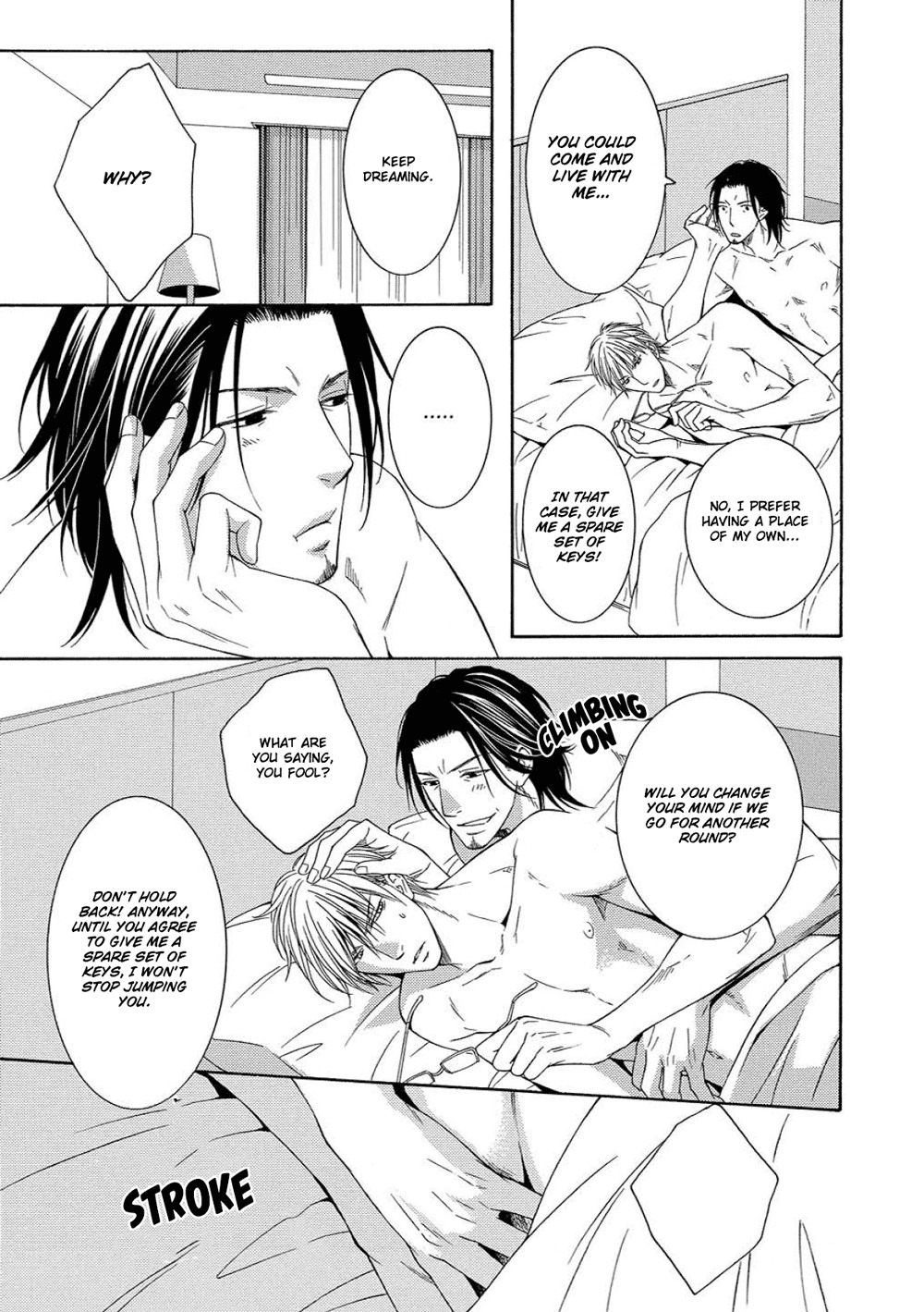 Houtou Musuko to Sewagakari Chapter 4 page 34 - Chapter 4