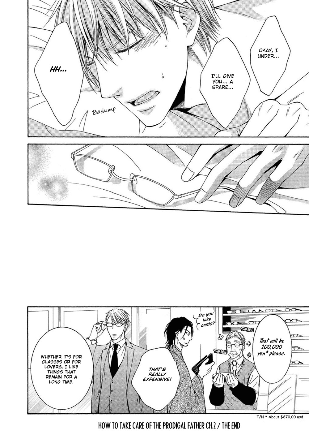 Houtou Musuko to Sewagakari Chapter 4 page 35 - Chapter 4