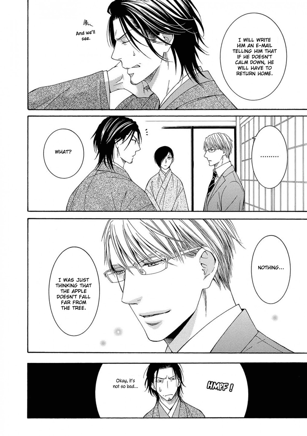 Houtou Musuko to Sewagakari Chapter 4 page 5 - Chapter 4