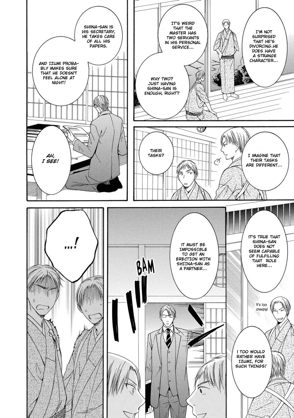 Houtou Musuko to Sewagakari Chapter 4 page 9 - Chapter 4