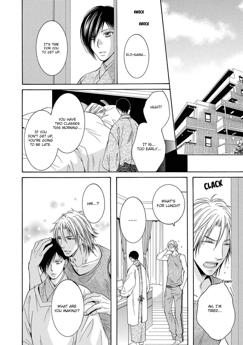 Houtou Musuko to Sewagakari Chapter 5 page 10 - Chapter 5