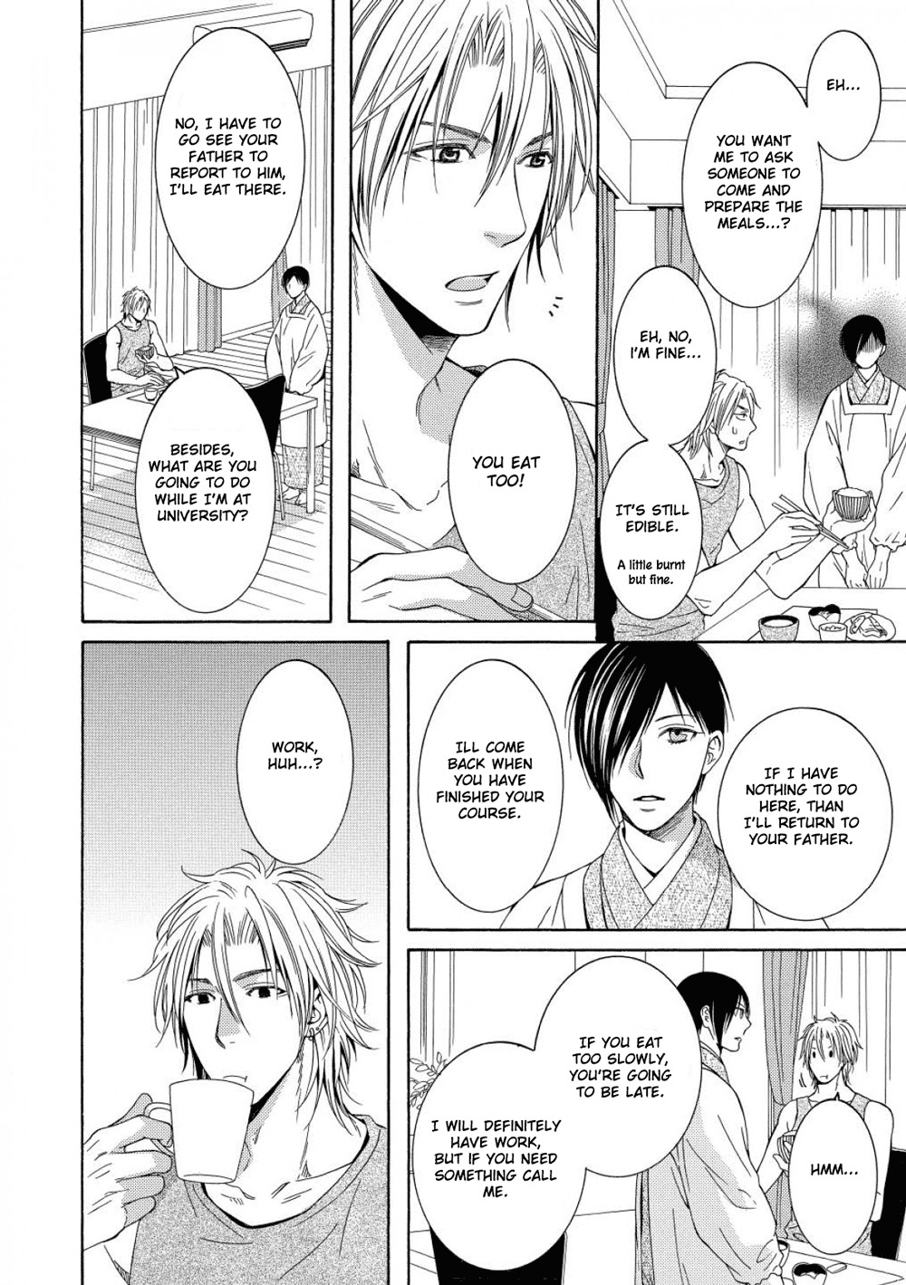 Houtou Musuko to Sewagakari Chapter 5 page 12 - Chapter 5