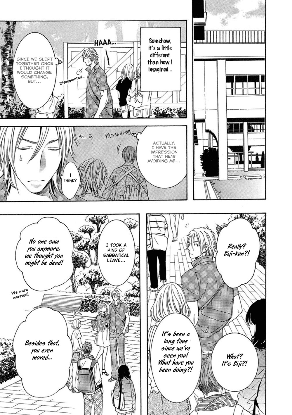 Houtou Musuko to Sewagakari Chapter 5 page 13 - Chapter 5