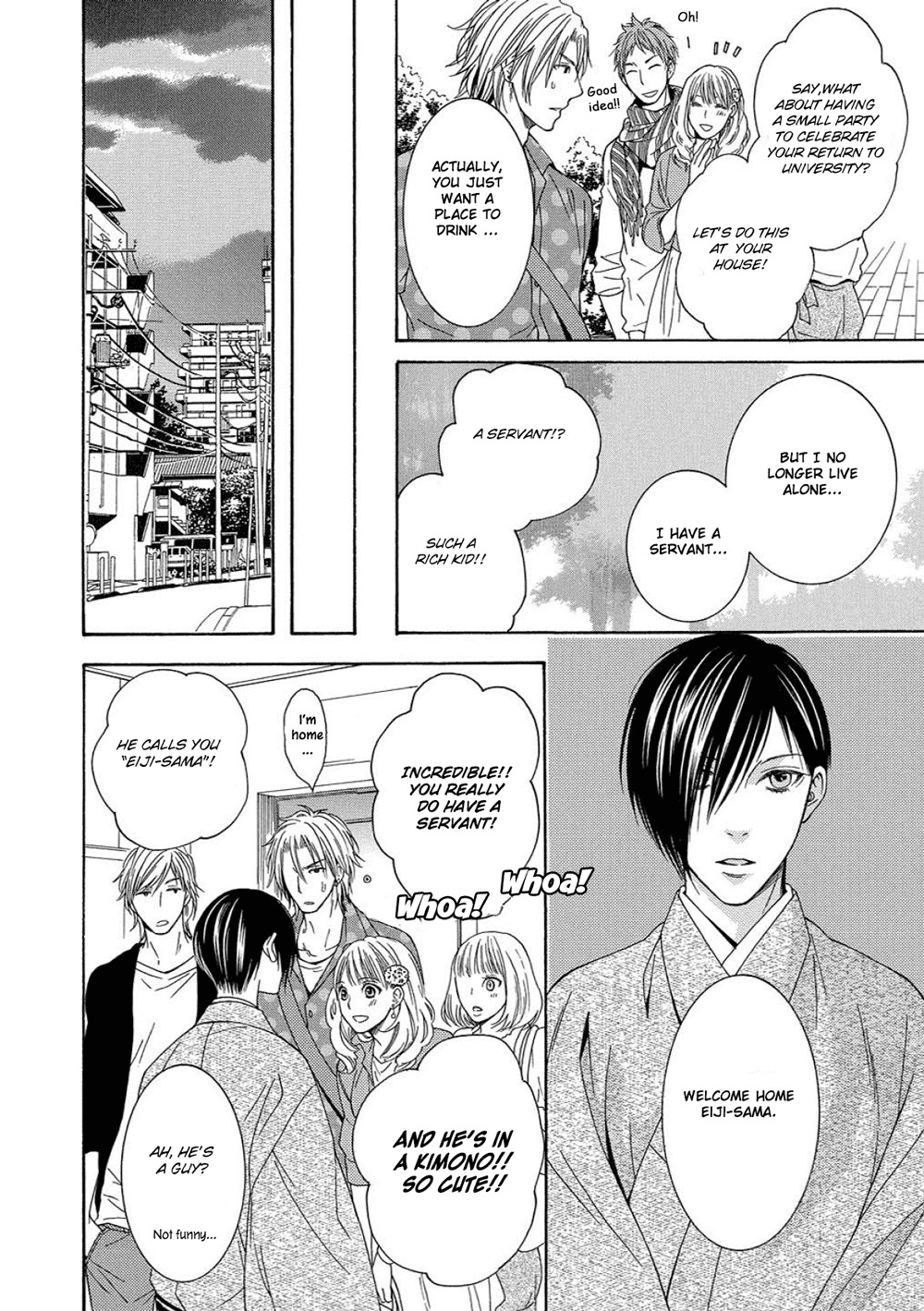 Houtou Musuko to Sewagakari Chapter 5 page 14 - Chapter 5