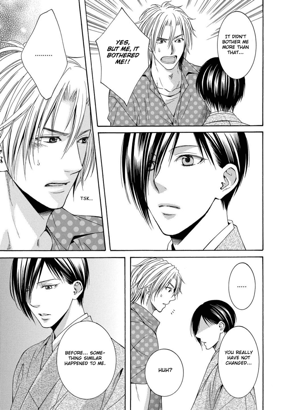 Houtou Musuko to Sewagakari Chapter 5 page 19 - Chapter 5