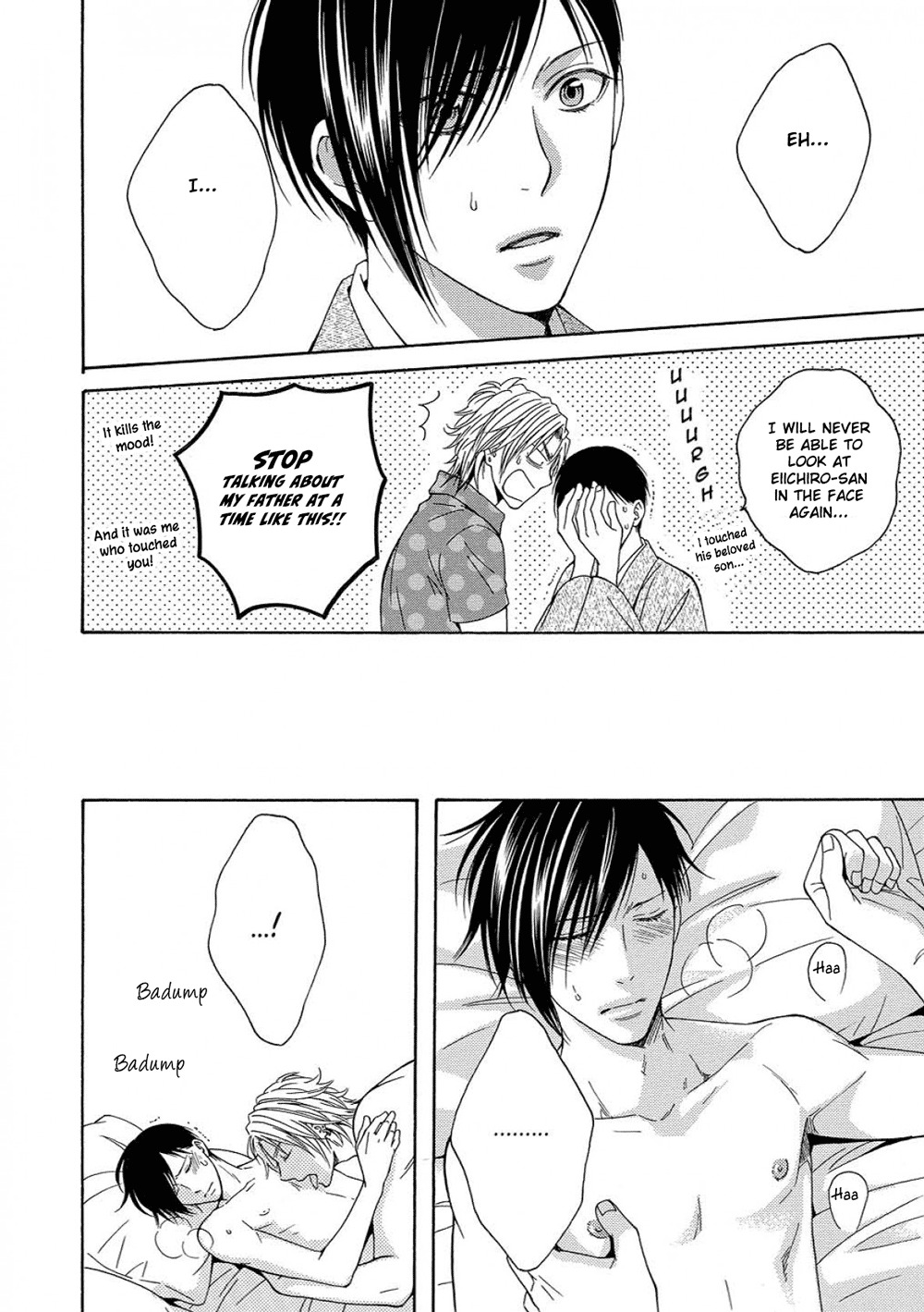 Houtou Musuko to Sewagakari Chapter 5 page 24 - Chapter 5