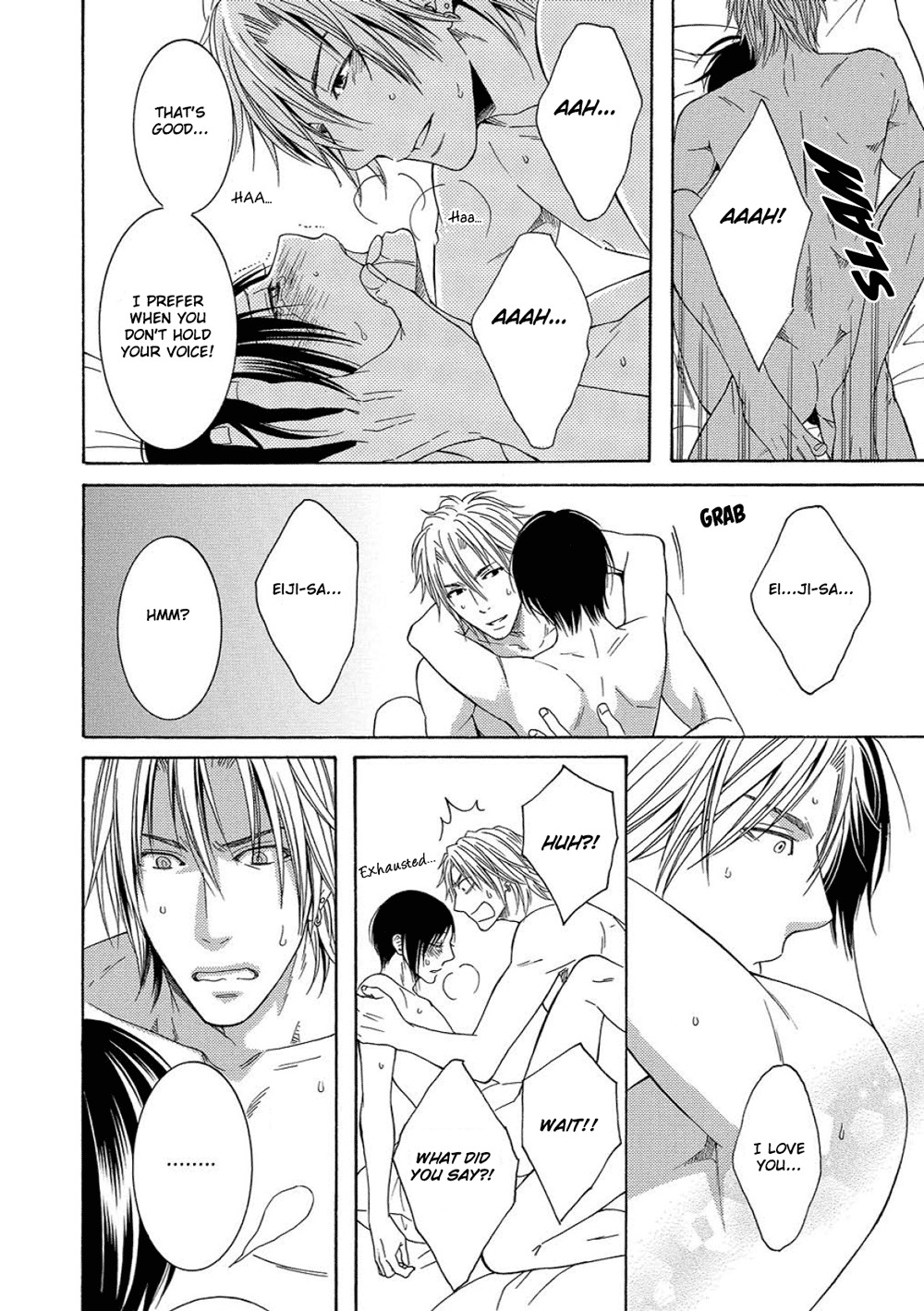 Houtou Musuko to Sewagakari Chapter 5 page 28 - Chapter 5