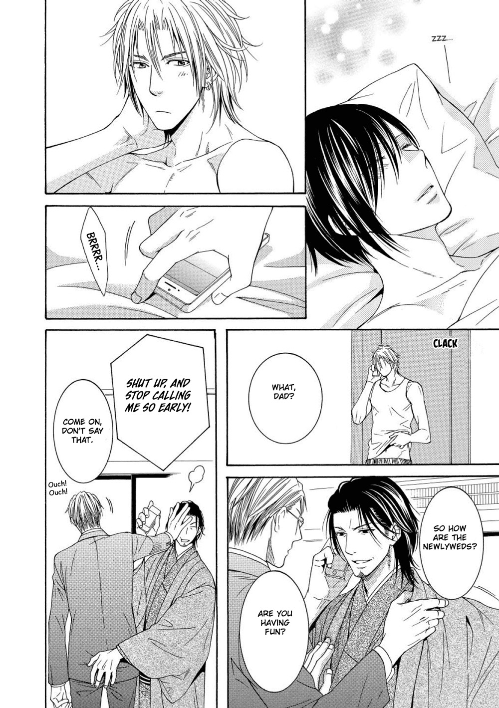 Houtou Musuko to Sewagakari Chapter 5 page 30 - Chapter 5