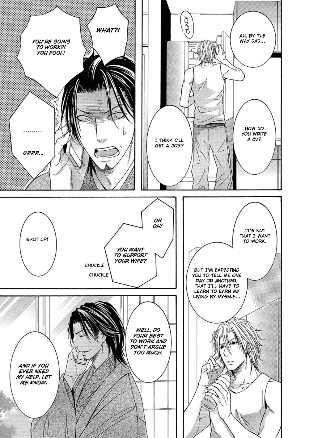 Houtou Musuko to Sewagakari Chapter 5 page 31 - Chapter 5