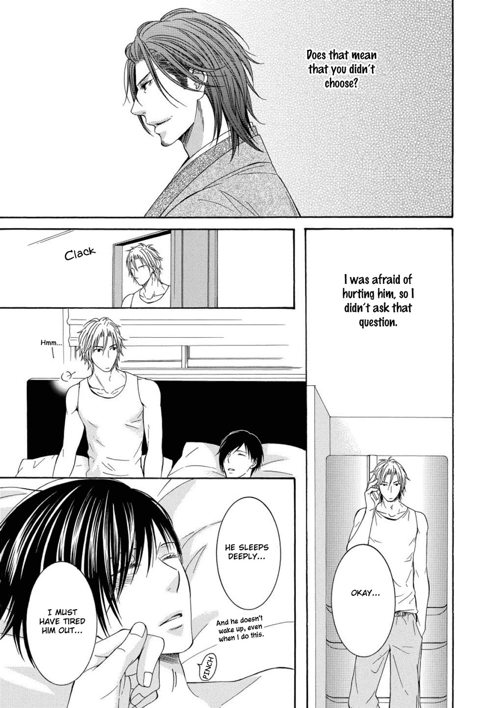 Houtou Musuko to Sewagakari Chapter 5 page 33 - Chapter 5