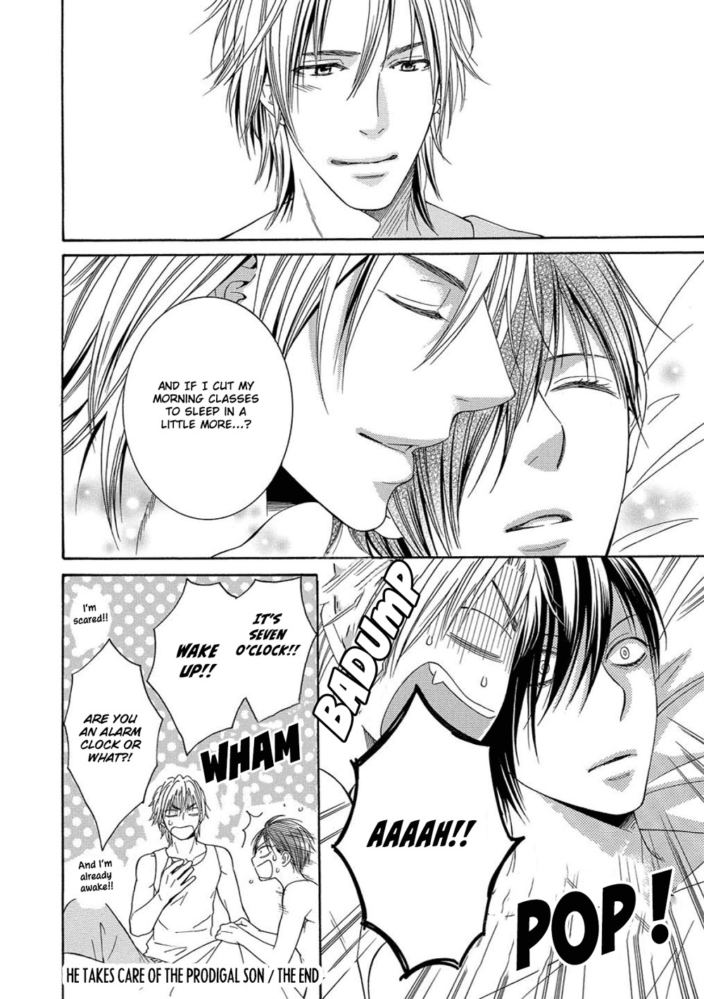 Houtou Musuko to Sewagakari Chapter 5 page 34 - Chapter 5