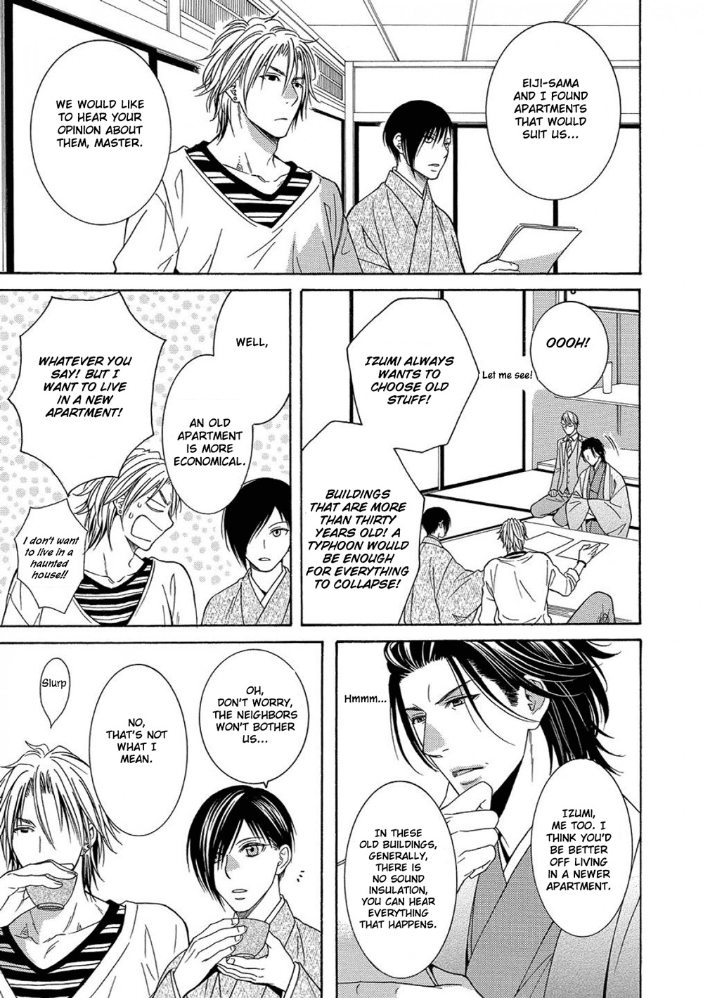 Houtou Musuko to Sewagakari Chapter 5 page 5 - Chapter 5