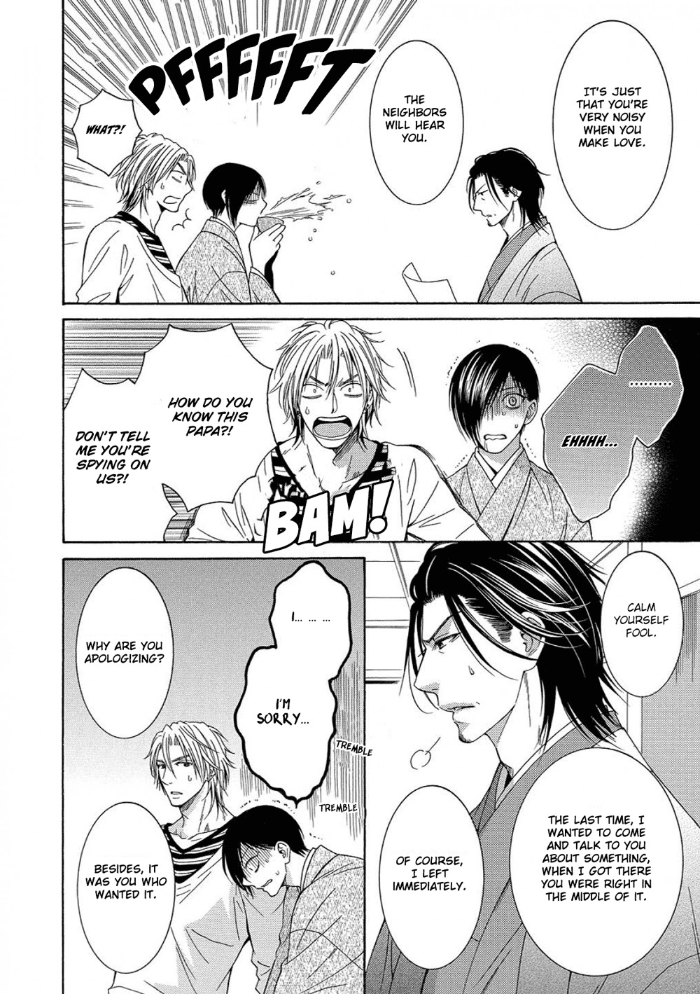 Houtou Musuko to Sewagakari Chapter 5 page 6 - Chapter 5