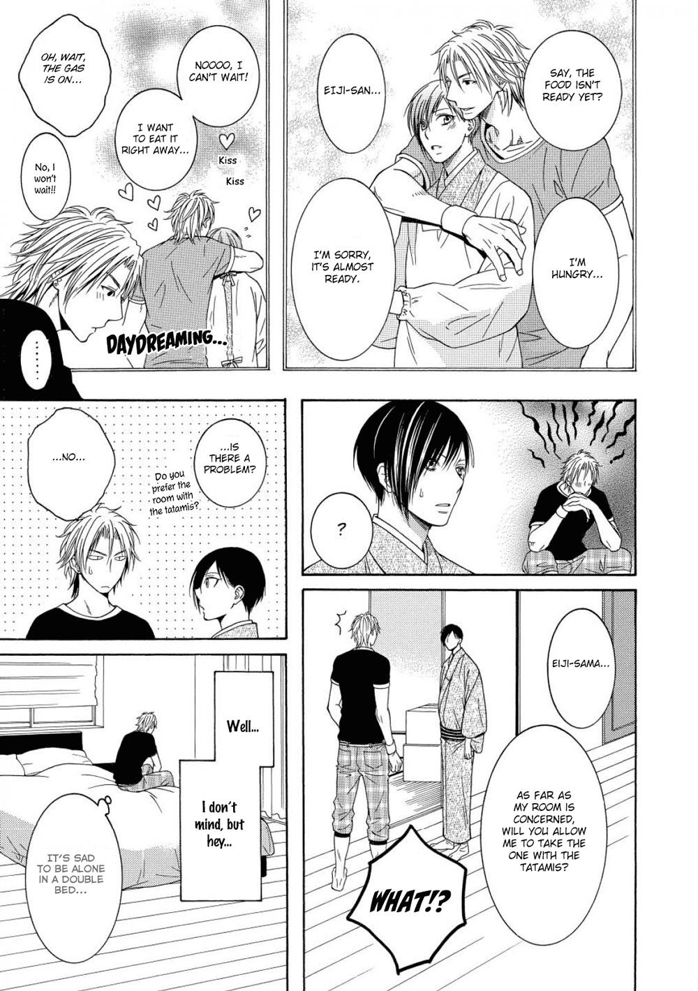 Houtou Musuko to Sewagakari Chapter 5 page 9 - Chapter 5