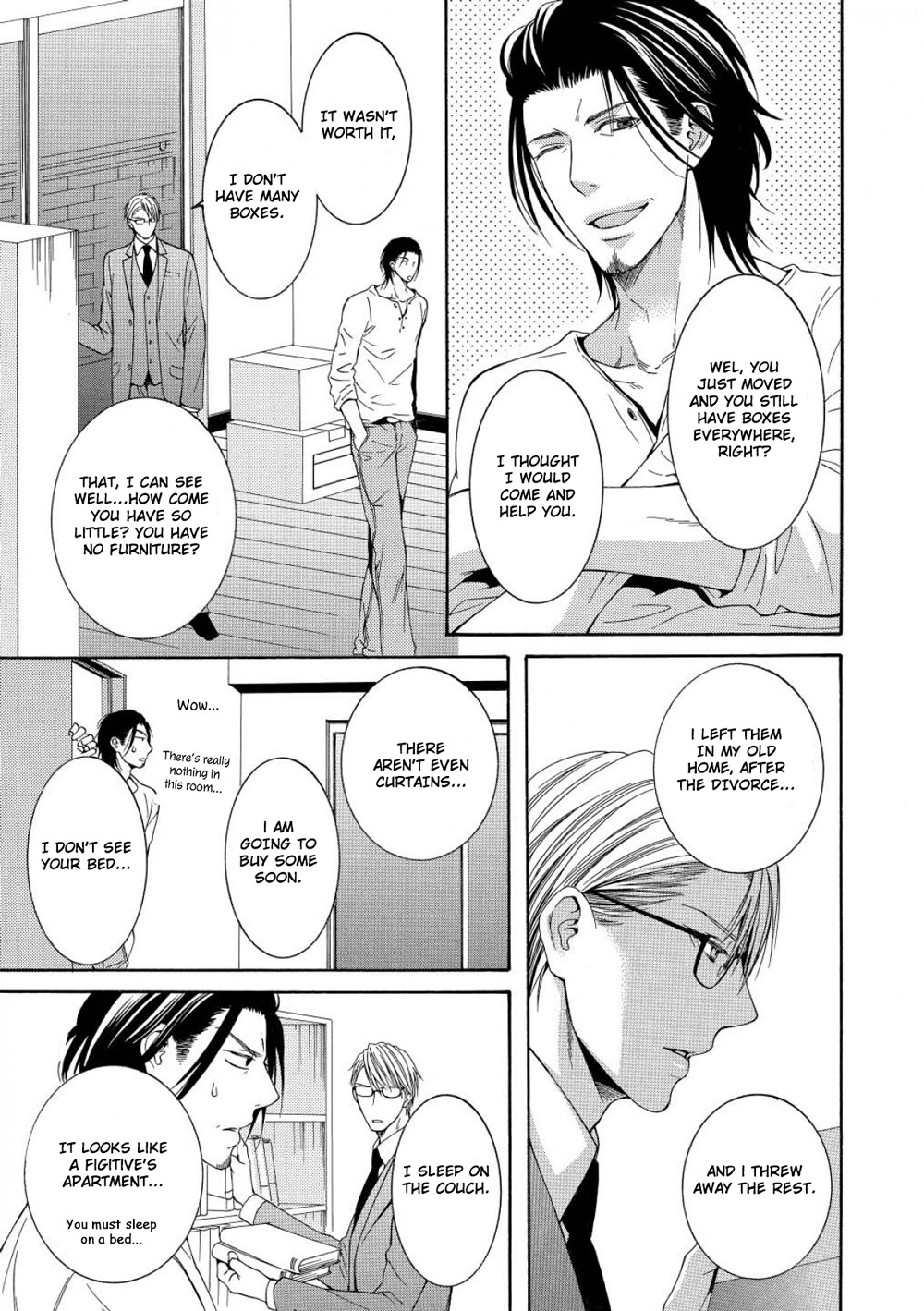 Houtou Musuko to Sewagakari Chapter 6 page 4 - Chapter 6: Bonus