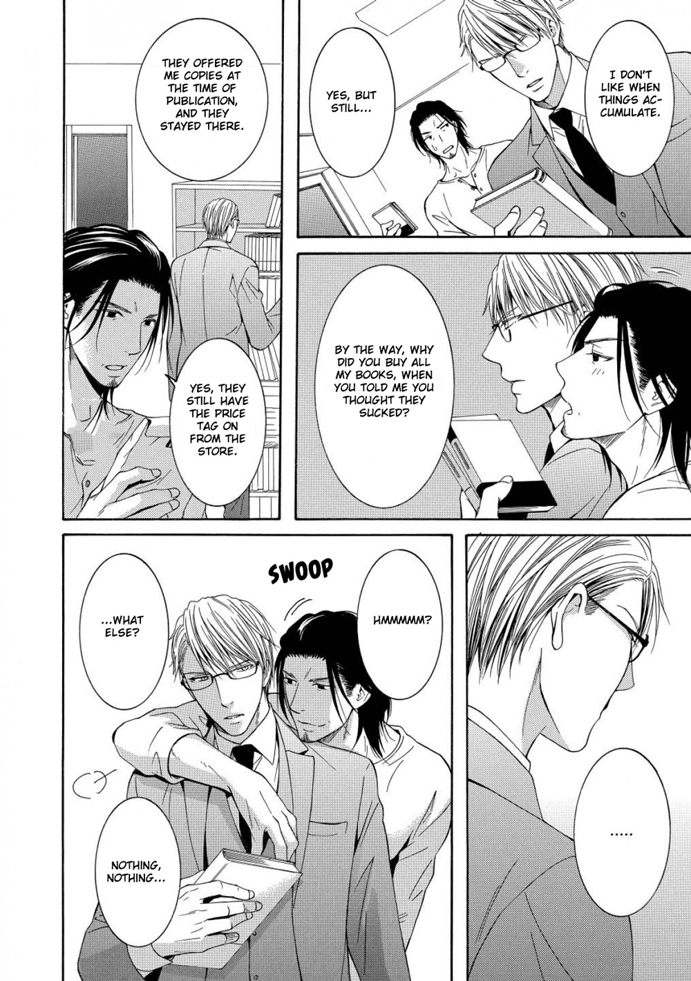 Houtou Musuko to Sewagakari Chapter 6 page 5 - Chapter 6: Bonus