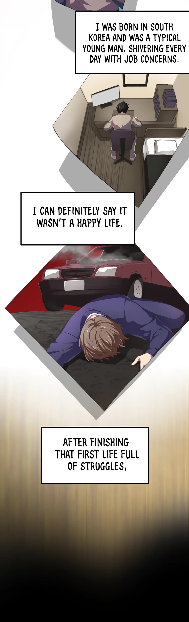 How a Former Pro Takes Advantage by Doing an Easy Job Chapter 1 page 28 - Chapter 1