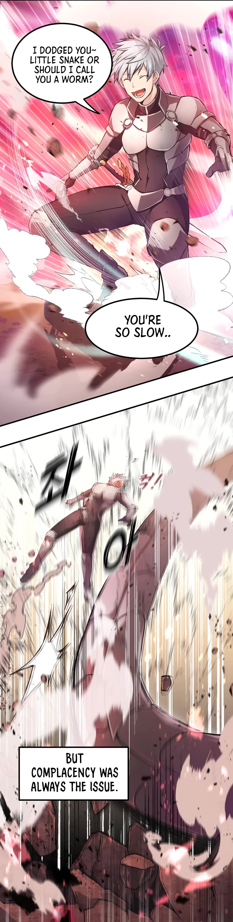 How a Former Pro Takes Advantage by Doing an Easy Job Chapter 1 page 3 - Chapter 1